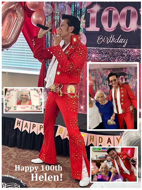 Elvis at assisted living Orlando FL
