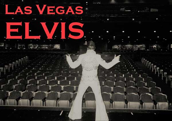 Orlando Elvis live at the Hilton in Las Vegas