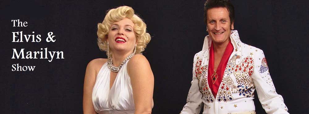 elvis and marilyn show