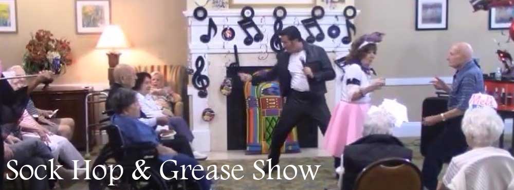 sock hop and grease show