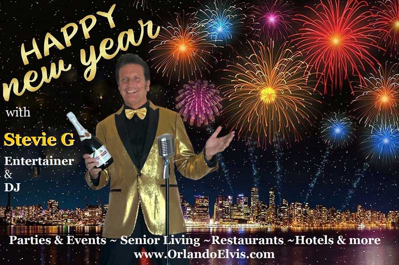 New Years Eve entertainer - Orlando FL