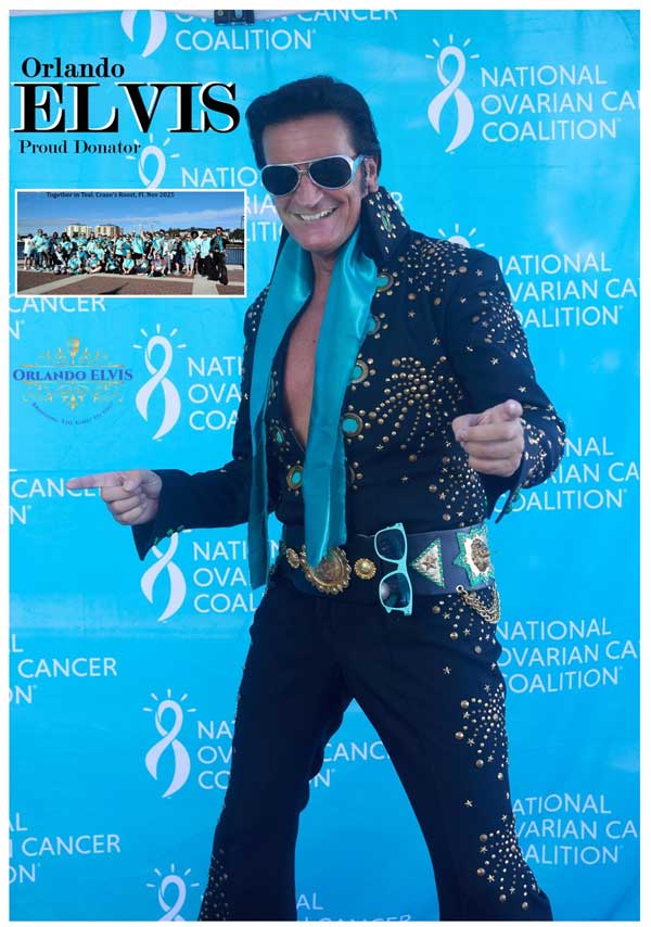 Elvis in the community