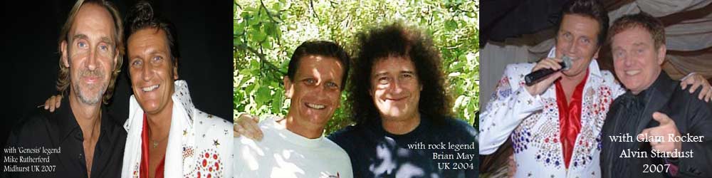 steve with famous rock stars