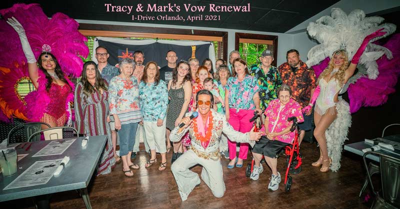 elvis weddings Orlando FL