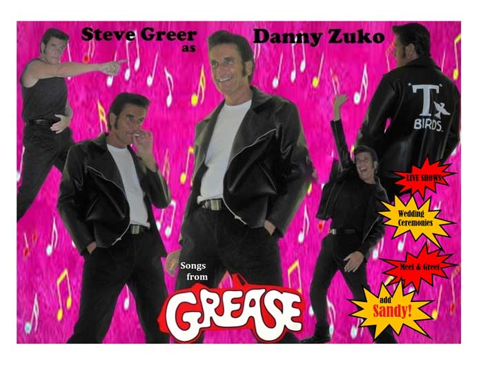 danny from Grease