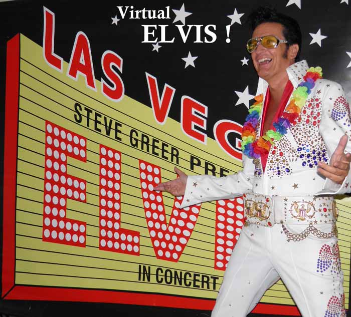 Virtual Elvis