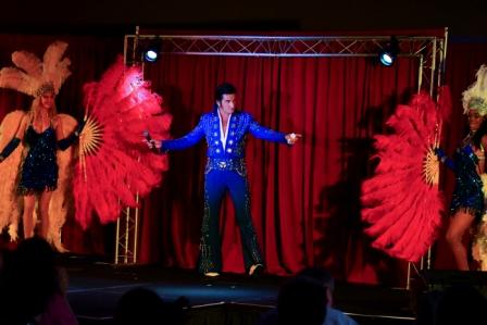 Elivs tribute artist Orlando