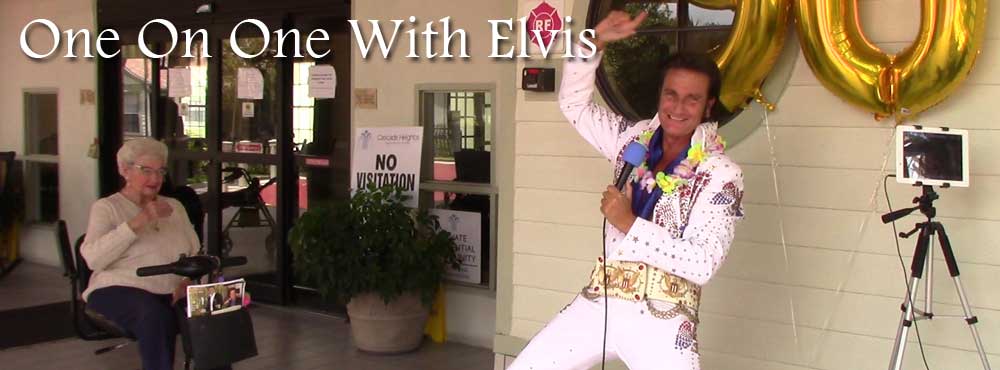 one on one with Elvis top photo
