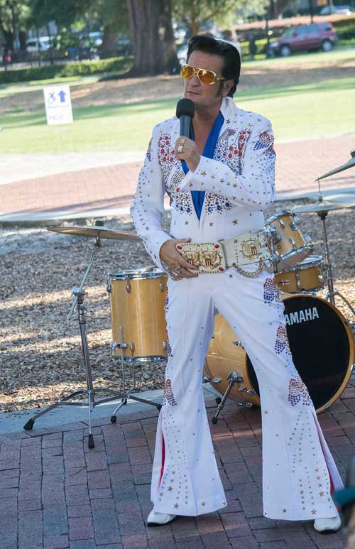 Orlando Elvis - MDA Muscle Walk Orlando