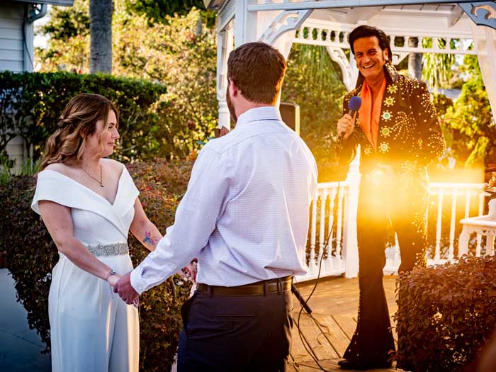 Elvis Weddings Florida Orland