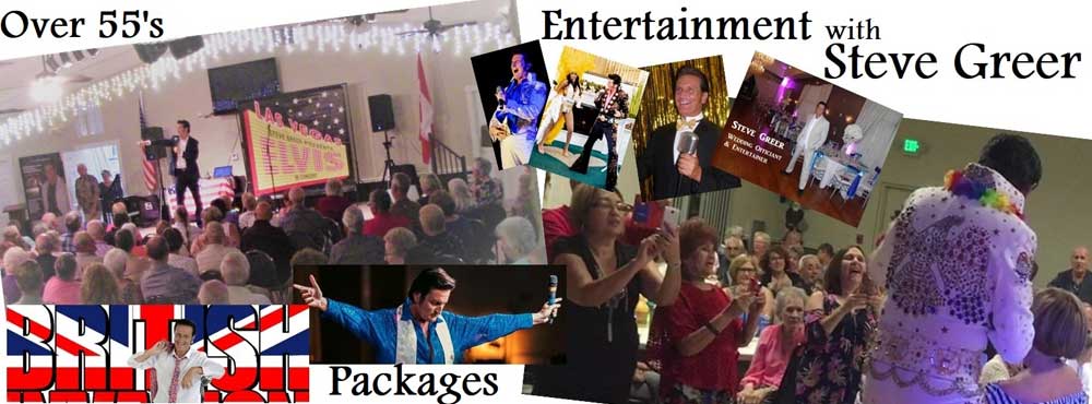 over 55 entertainer