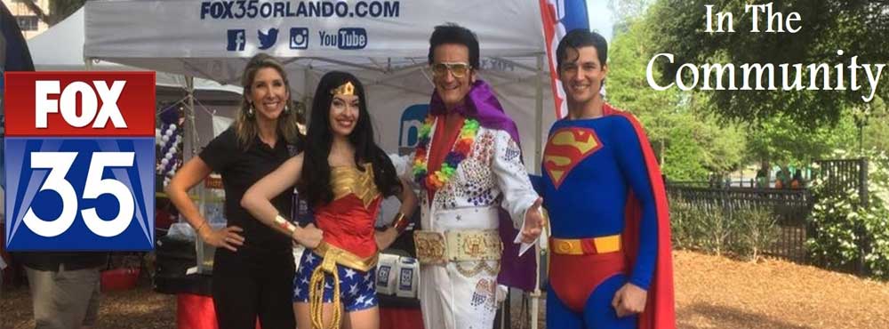 Orlando Elvis in the community