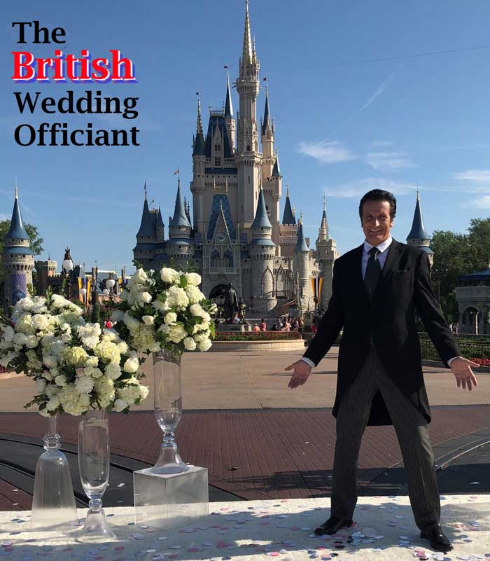 wedding officiant Steve Greer