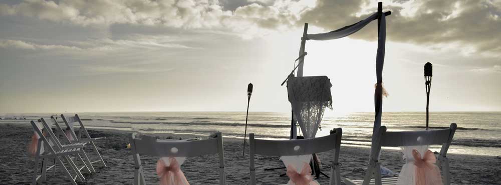 elvis wedding - beach wedding